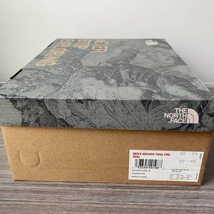 the north face archive trail fire road hiking shoes